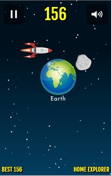 Asteroid Escape: Solar System游戏截图1