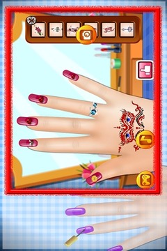 Girls Pretty Nail Salon游戏截图5