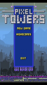 Tower Hanoi Pixel游戏截图1