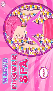 Mary Flower Spa - Girls Games游戏截图5