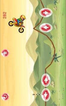 Moto Bike Race advanter Game游戏截图3