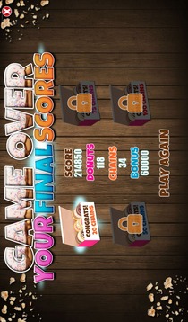 FREE Donut Swipe Match 3 Game游戏截图4