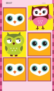 Tiny Owl Memory Puzzle游戏截图2