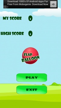 Flap Balloon游戏截图3