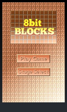 8bit BLOCKS游戏截图1