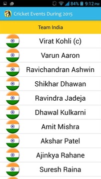 Cricket Events During 2015游戏截图2