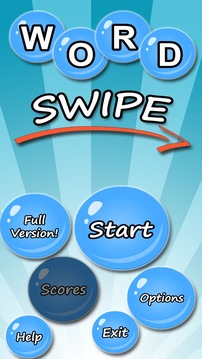 Word Swipe Free游戏截图1