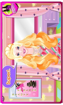 Princess Hairstyle Salon游戏截图3