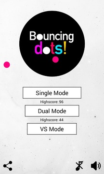 Bouncing Dots - Play Simple游戏截图2