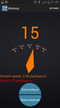 Push Ups 2 Free游戏截图5