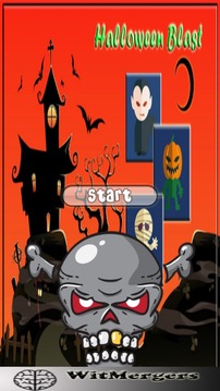 Halloween Blast for Kids游戏截图1