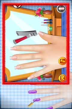 Girls Pretty Nail Salon游戏截图2