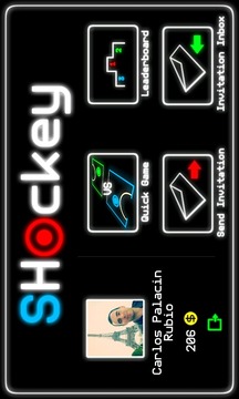 Shockey - Online Air Hockey游戏截图1