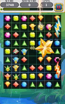 Jewels Fun Match 3游戏截图5