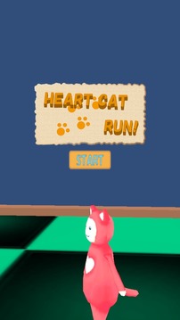 Heart Cat Run!游戏截图1