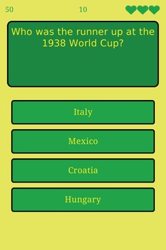 Trivia for World Cup 2014 Quiz游戏截图3