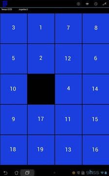 Blue Cat Puzzle游戏截图2