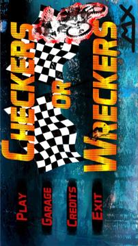 Checkers or Wreckers MX DEMO游戏截图1