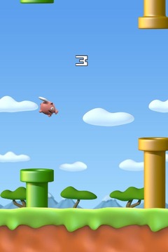 Flappy Piggy Pig游戏截图2