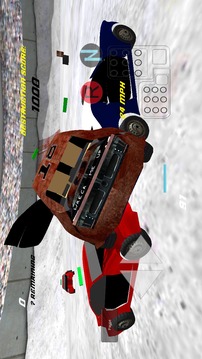 NOS : Demolition Derby游戏截图1