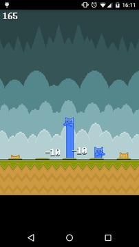 Whack a cat游戏截图2