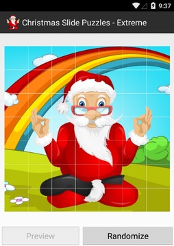 Christmas Slide Puzzles FREE游戏截图3