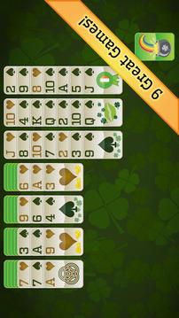 St Patricks Day Solitaire FREE游戏截图5