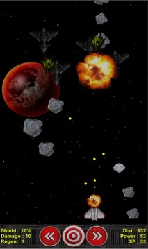 Asteroid Field游戏截图3