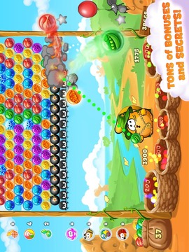 Bubble Cat Adventures游戏截图2