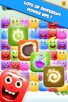 Monster Rush: match - 3游戏截图3