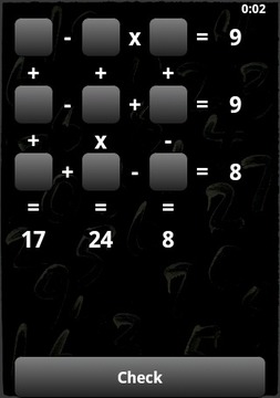 Math Operations Puzzle游戏截图2