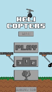 Heli Copters Free游戏截图5