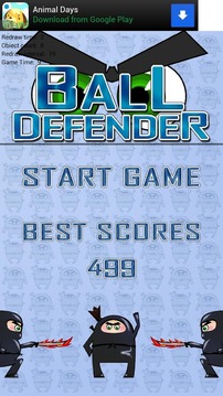 Ball Defender游戏截图1