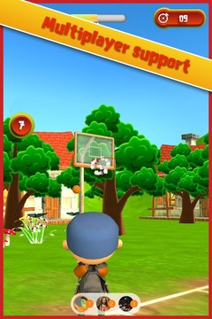 Freestyle Toon Basketball Kid游戏截图2