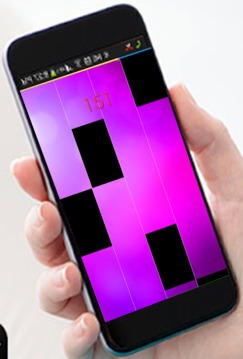 Soy luna piano tiles pro游戏截图3