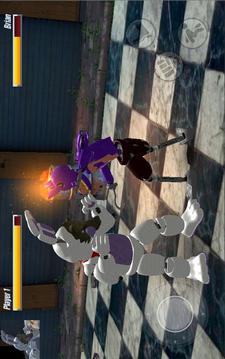 Street Night Battle Animatronic Fighter游戏截图5