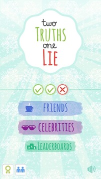 Two Truths One Lie游戏截图5