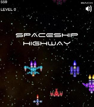 Spaceship Highway游戏截图2