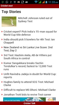 Cricket Talk游戏截图2