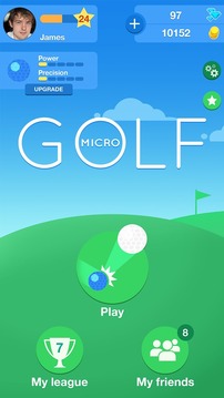 MicroGolf Challenge游戏截图1