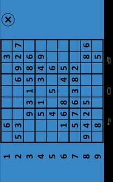 Classic Sudoku Touch游戏截图1