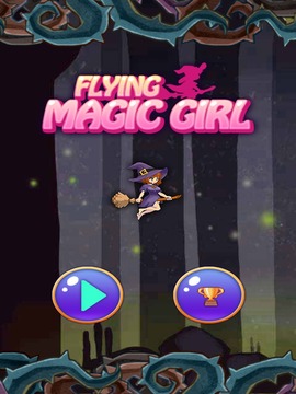 Flying Magic Girl游戏截图4