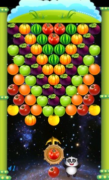 Shoot Bubble Fruits游戏截图1