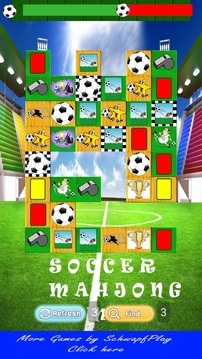 Soccer Mahjong Game for kids游戏截图2