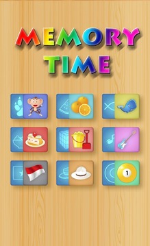 Memory Time (A Memory Game)游戏截图1