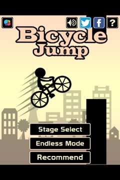 Bicycle Jump游戏截图3