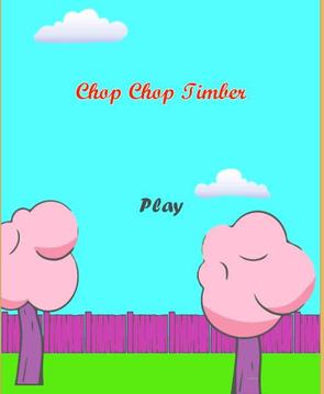 Chop Chop Timber游戏截图3