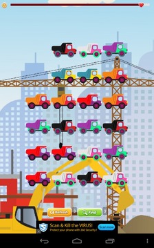 Dump Truck Game for Kids游戏截图5