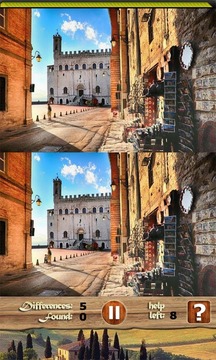 Find the Difference Italy Tour游戏截图3