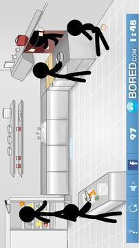 Stickman Click Death Kitchen游戏截图3